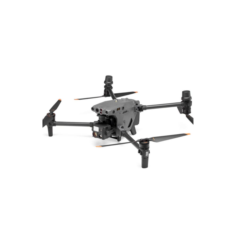 DJI Matrice 30T drone with thermal imaging, 48MP zoom camera, and laser rangefinder for public safety and inspections