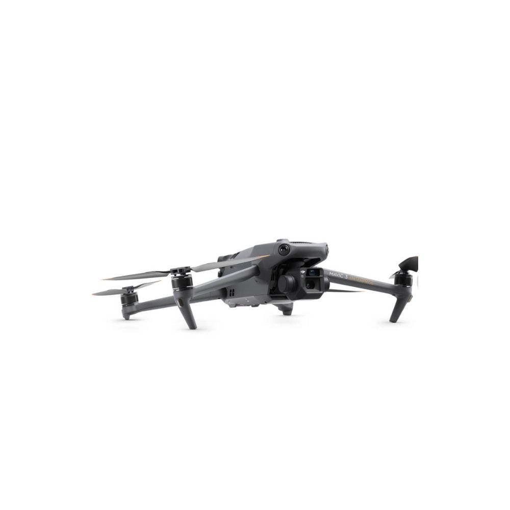 DJI Mavic 3E Enterprise drone with RTK support and mechanical shutter, side view