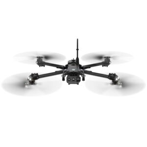 Main product image of the Skydio X2D drone with rugged design, designed for defense and enterprise use